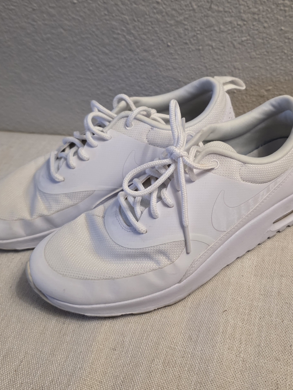 Nike White Minimalist Running Sneakers